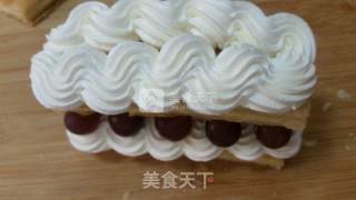 拿破仑水果千层酥的做法步骤：13