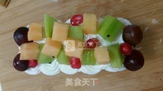拿破仑水果千层酥的做法步骤：14