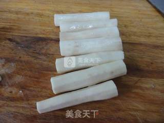 蓝莓山药的做法步骤：2