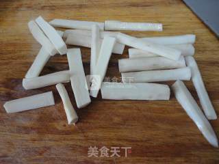 蓝莓山药的做法步骤：3