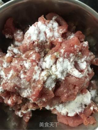 京酱肉丝的做法步骤：2