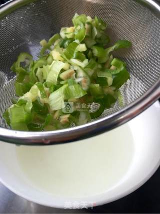 京酱肉丝的做法步骤：5