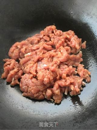 京酱肉丝的做法步骤：6