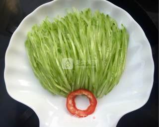 京酱肉丝的做法步骤：12