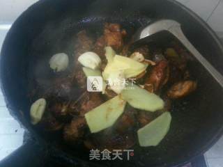 番茄排骨面的做法步骤：8