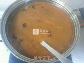 番茄排骨面的做法步骤：12