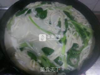 番茄排骨面的做法步骤：16