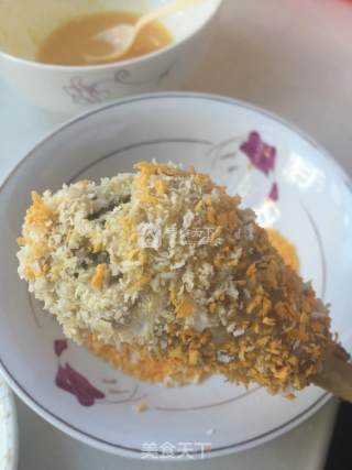 炸鸡腿的做法步骤：6