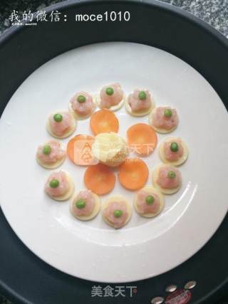 小策海鲜今日菜谱：虾仁玉子豆腐，日本豆腐的做法步骤：4