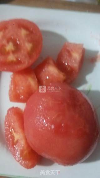 西红柿炒鸡蛋的做法步骤：2