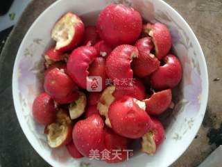 山楂果酱的做法步骤：2