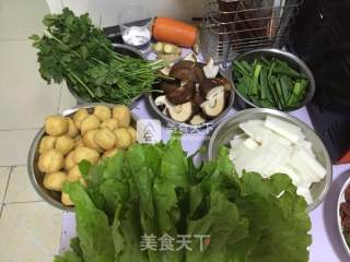 牛肉火锅的做法步骤：2