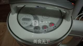 红薯米糊的做法步骤：2
