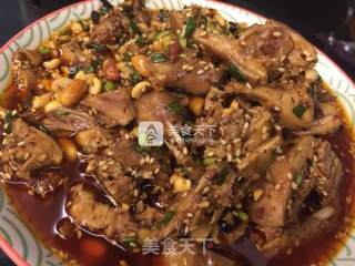麻辣凉拌兔的做法步骤：1