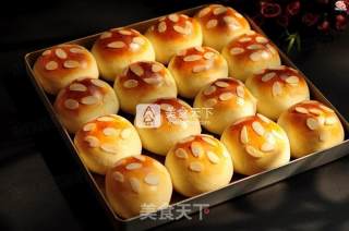 酸奶餐包（一次发酵法）的做法步骤：6