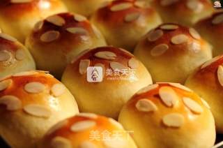 酸奶餐包（一次发酵法）的做法步骤：7