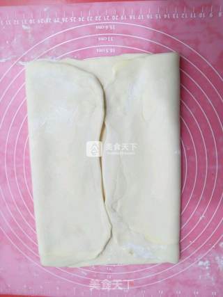 烤肠酥皮卷（附酥皮制作过程）的做法步骤：12