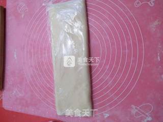 烤肠酥皮卷（附酥皮制作过程）的做法步骤：14