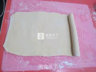 烤肠酥皮卷（附酥皮制作过程）的做法步骤：17