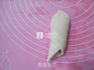 烤肠酥皮卷（附酥皮制作过程）的做法步骤：21