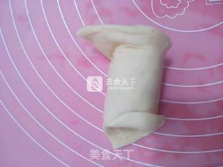 烤肠酥皮卷（附酥皮制作过程）的做法步骤：22