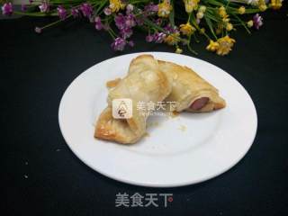 烤肠酥皮卷（附酥皮制作过程）的做法步骤：26