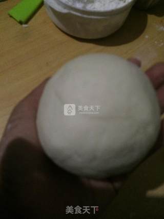 东坡酥（白玉东坡）的做法步骤：2