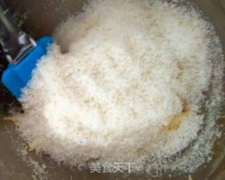缤纷果味椰蓉酥的做法步骤：5