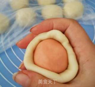缤纷果味椰蓉酥的做法步骤：19