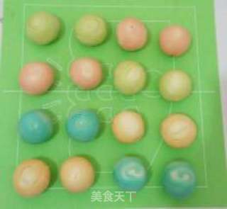 缤纷果味椰蓉酥的做法步骤：29