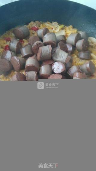 私房五花肉酸菜血肠的做法步骤：12