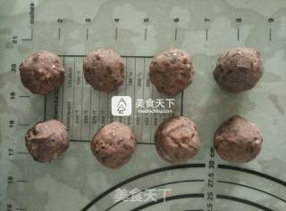 红豆沙抹茶酥的做法步骤：2