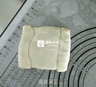 红豆沙抹茶酥的做法步骤：4