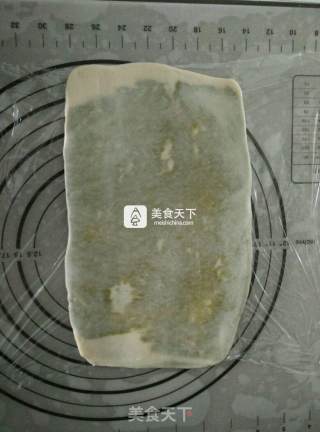 红豆沙抹茶酥的做法步骤：5