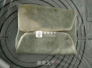红豆沙抹茶酥的做法步骤：6