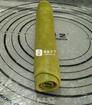 红豆沙抹茶酥的做法步骤：9