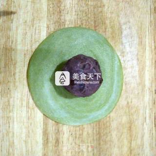 红豆沙抹茶酥的做法步骤：13