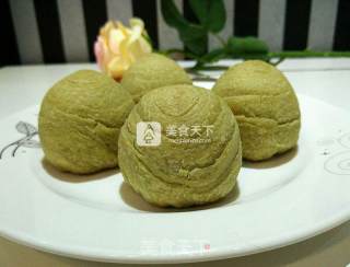 红豆沙抹茶酥的做法步骤：17