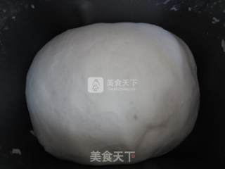 葱香火腿花卷的做法步骤：6