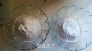 酥皮点心----花开富贵的做法步骤：1