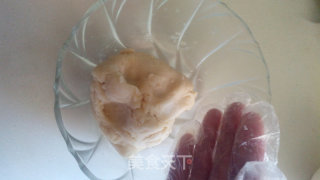 酥皮点心----花开富贵的做法步骤：3