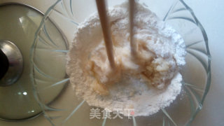 酥皮点心----花开富贵的做法步骤：5