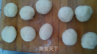酥皮点心----花开富贵的做法步骤：7