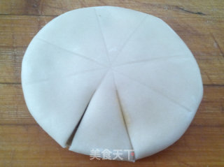 酥皮点心----花开富贵的做法步骤：12