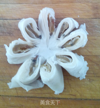 酥皮点心----花开富贵的做法步骤：13