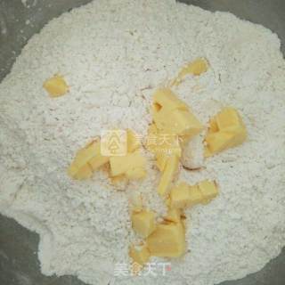 酥皮点心的做法步骤：2