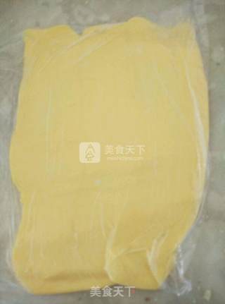 酥皮点心的做法步骤：4