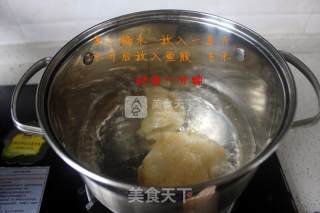 美容养颜-木瓜花胶汤的做法步骤：3