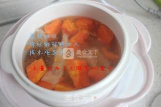 美容养颜-木瓜花胶汤的做法步骤：4