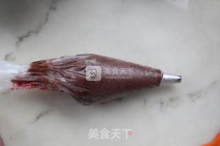 经典巧克力曲奇的做法步骤：7